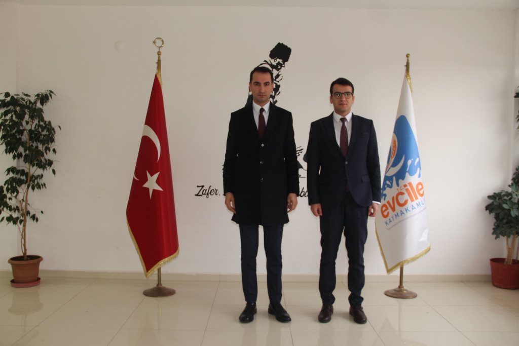 Ala'dan Komşu Kaymakam Okumuş'a Ziyaret