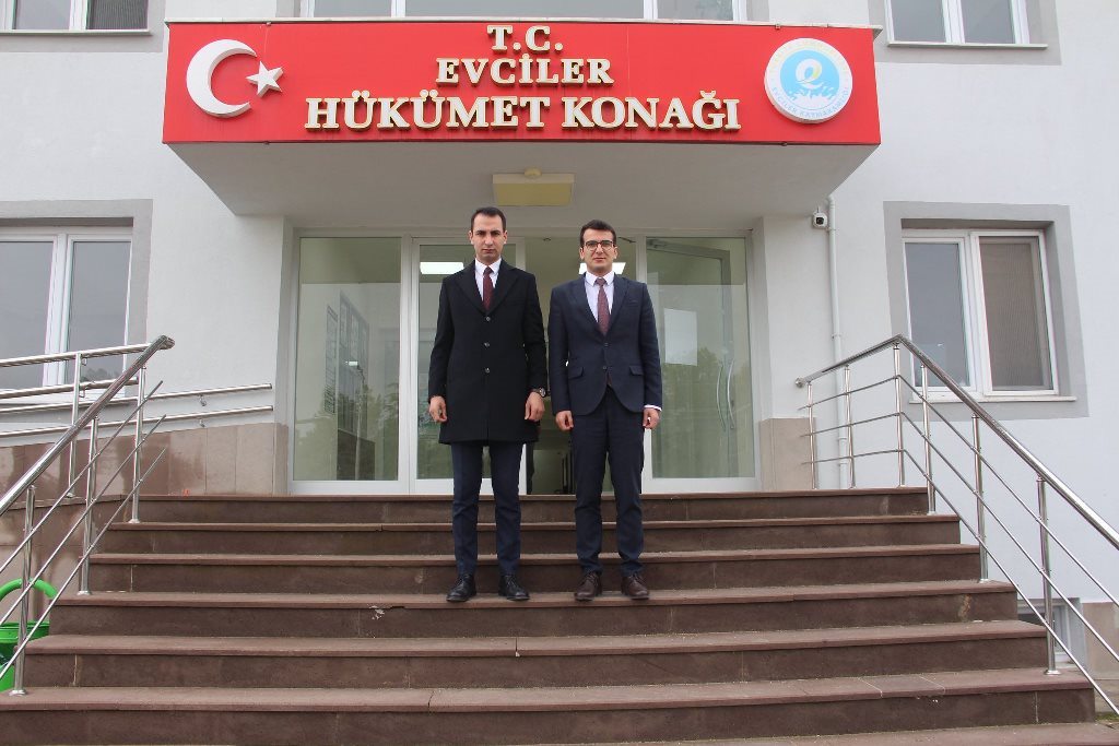 Ala'dan Komşu Kaymakam Okumuş'a Ziyaret