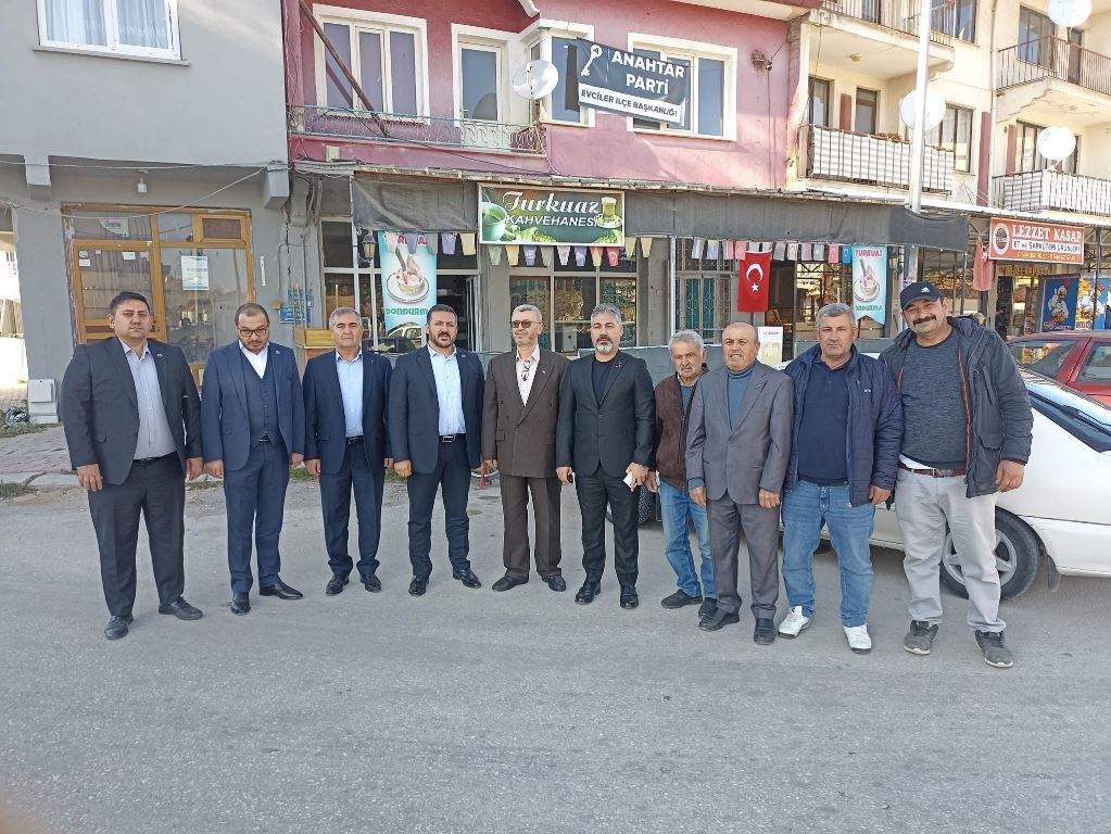 Anahtar Parti Afyonkarahisar’da Kongrelerini Tamamlıyor