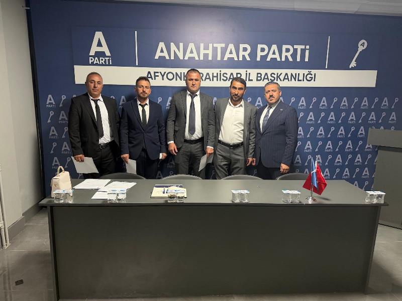 Anahtar Parti Afyonkarahisar’da Teşkilat Ağını Genişletti