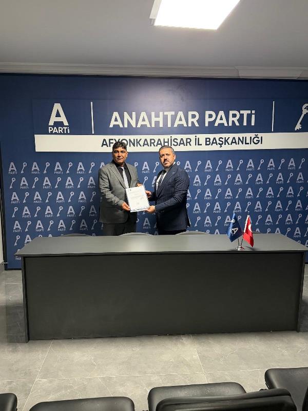 Anahtar Parti Afyonkarahisar’da Teşkilat Ağını Genişletti