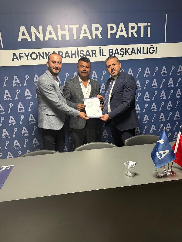 Anahtar Parti Afyonkarahisar’da Teşkilat Ağını Genişletti