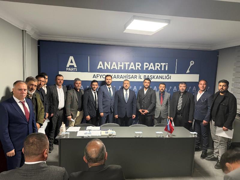 Anahtar Parti Afyonkarahisar’da Teşkilat Ağını Genişletti