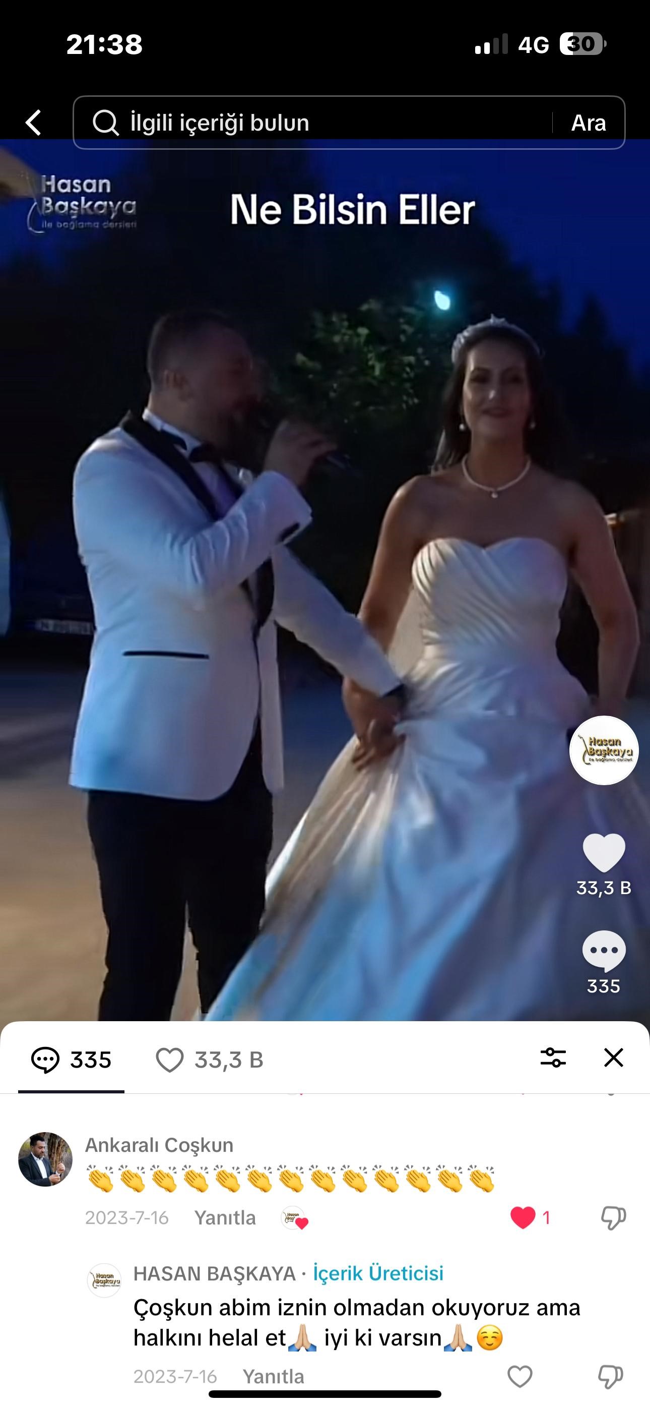 Düğünlerinde Söyledikleri Şarkı Başlarına Bela Oldu