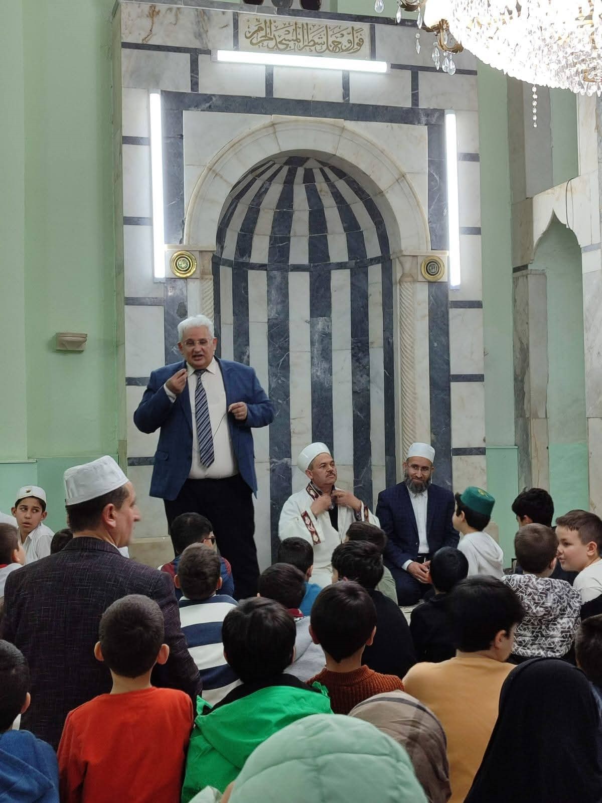 Eğitim ve Maneviyat El Ele: Şuhut’ta "Camiler Çiçek Açtı"