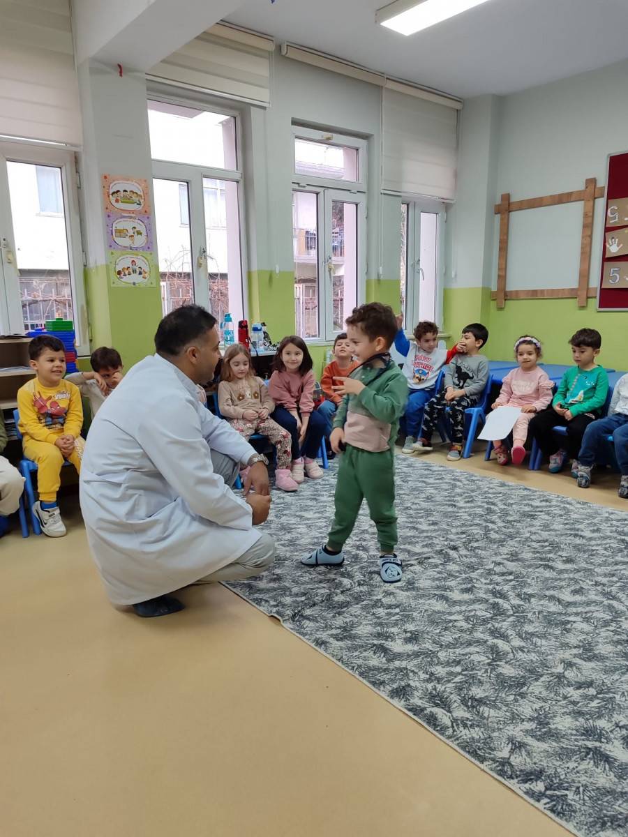 Balcı Minikleri Bilgilendirdi