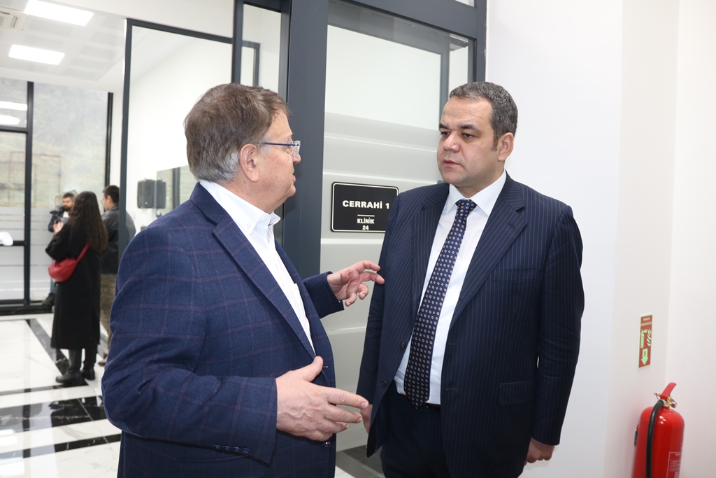 Ballıpınar Ağız ve Diş Sağlığı Polikliniği Yeni Binasında Hizmete Başladı