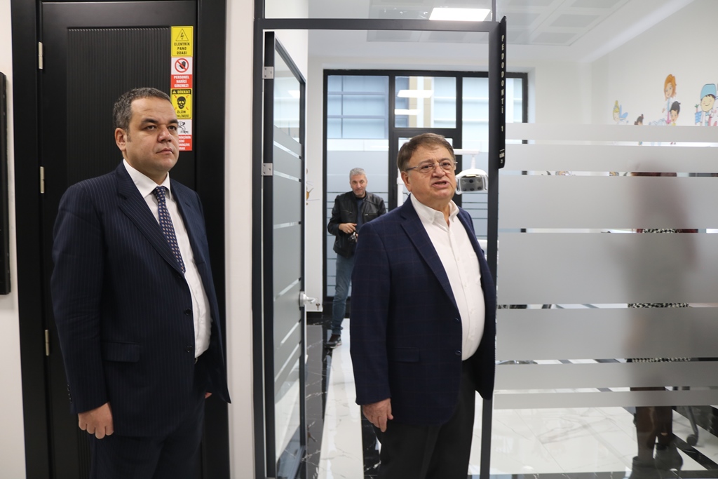 Ballıpınar Ağız ve Diş Sağlığı Polikliniği Yeni Binasında Hizmete Başladı