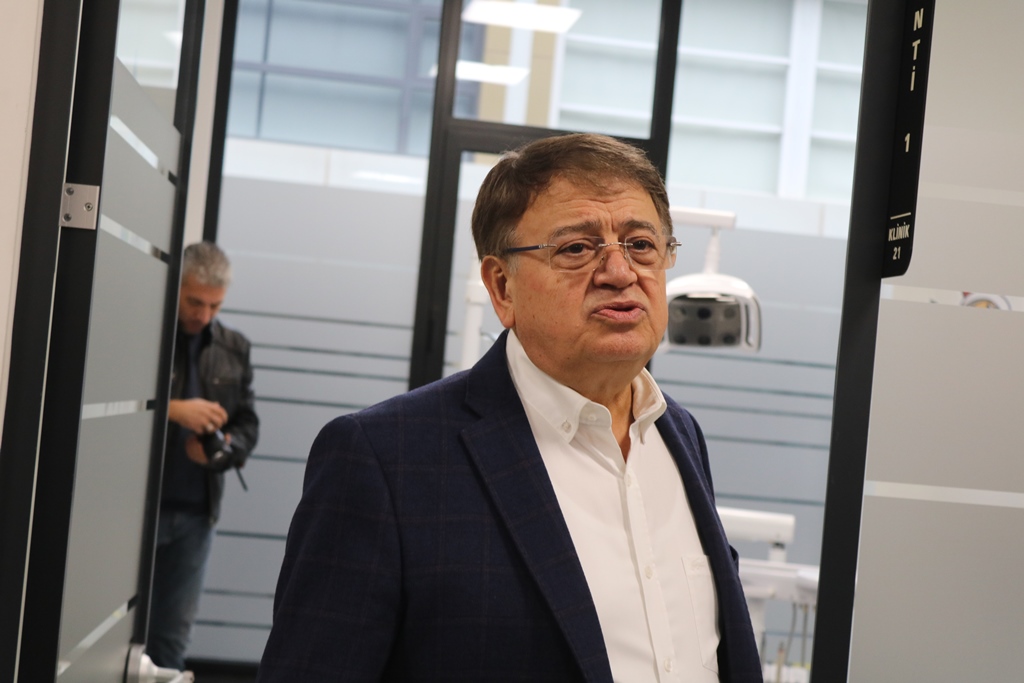 Ballıpınar Ağız ve Diş Sağlığı Polikliniği Yeni Binasında Hizmete Başladı