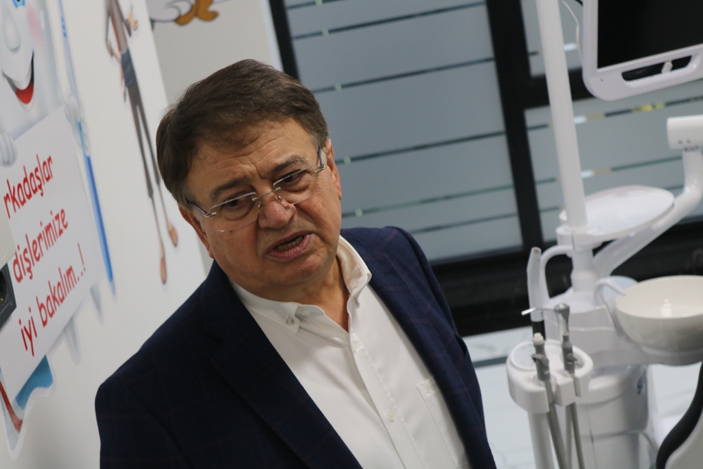 Ballıpınar Ağız ve Diş Sağlığı Polikliniği Yeni Binasında Hizmete Başladı