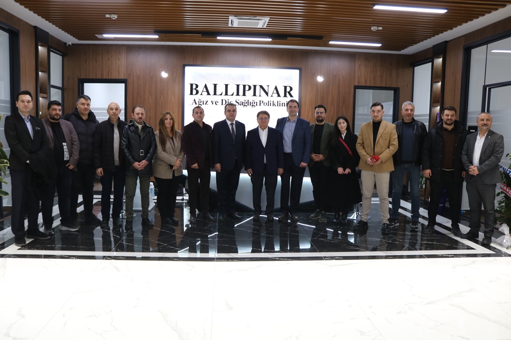 Ballıpınar Ağız ve Diş Sağlığı Polikliniği Yeni Binasında Hizmete Başladı