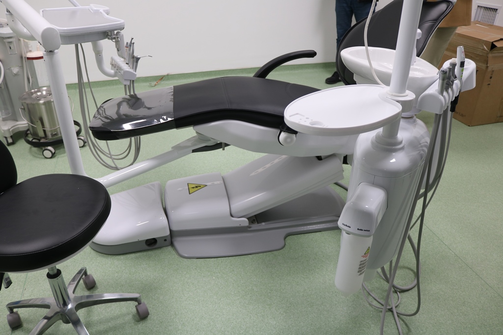 Ballıpınar Ağız ve Diş Sağlığı Polikliniği Yeni Binasında Hizmete Başladı