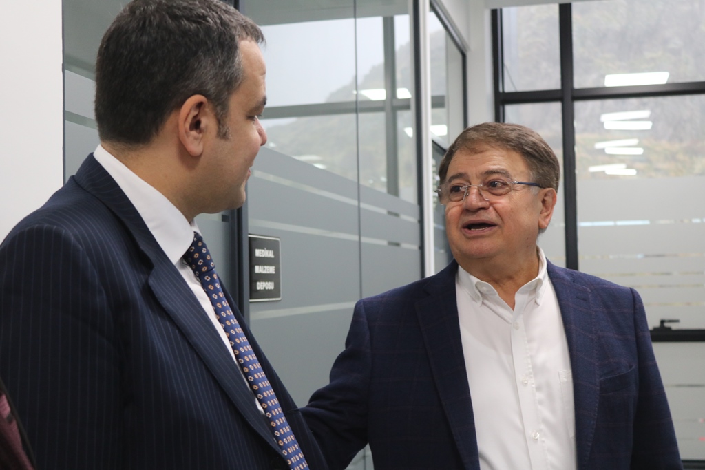 Ballıpınar Ağız ve Diş Sağlığı Polikliniği Yeni Binasında Hizmete Başladı