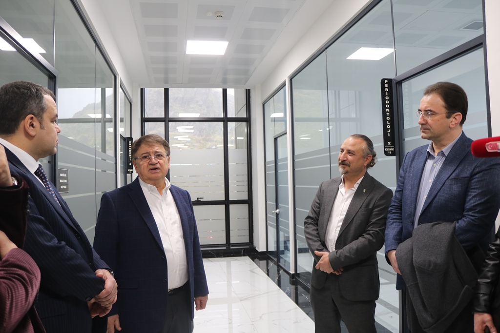 Ballıpınar Ağız ve Diş Sağlığı Polikliniği Yeni Binasında Hizmete Başladı