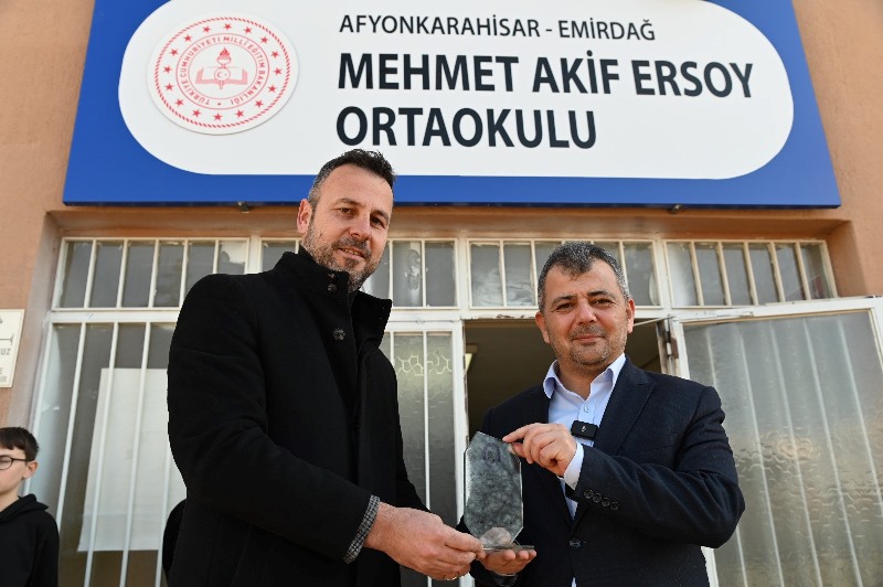 Başkan Serkan Koyuncu’dan Öğrencilerin Emeğine Büyük Destek