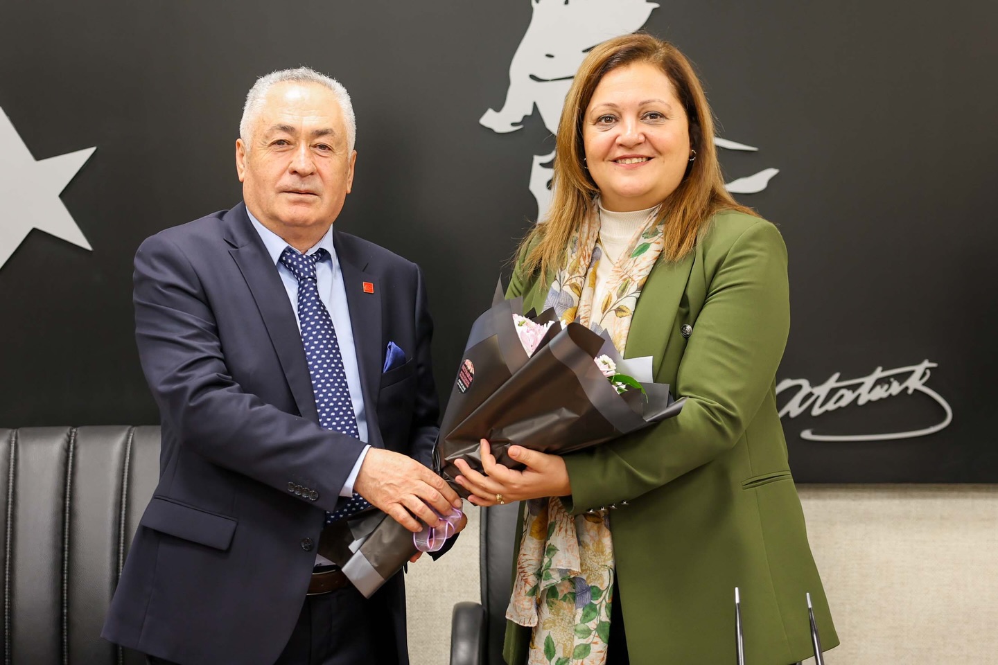 Başkanı Köksal, CHP’nin Yeni İl Yönetimini Kabul Etti