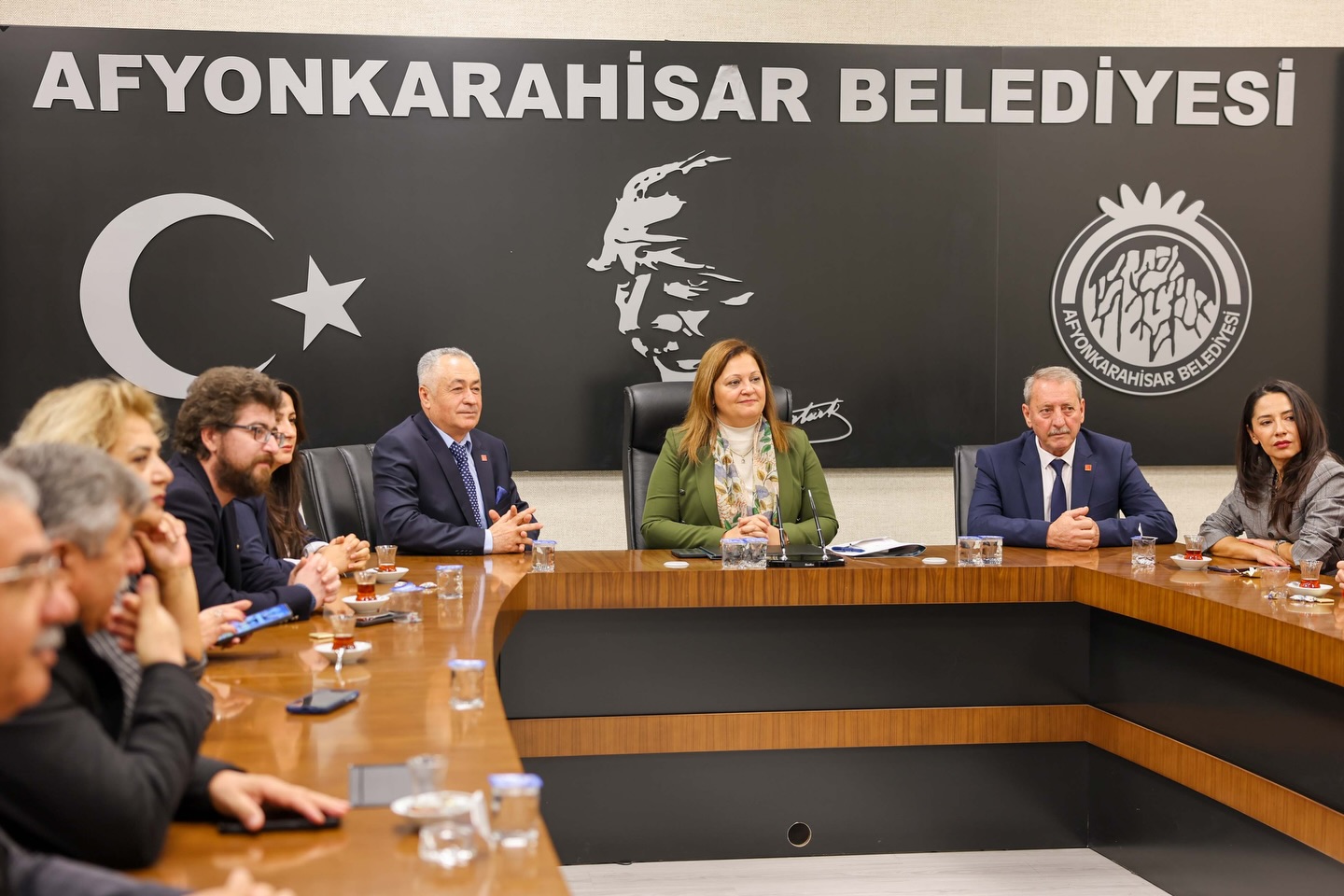 Başkanı Köksal, CHP’nin Yeni İl Yönetimini Kabul Etti