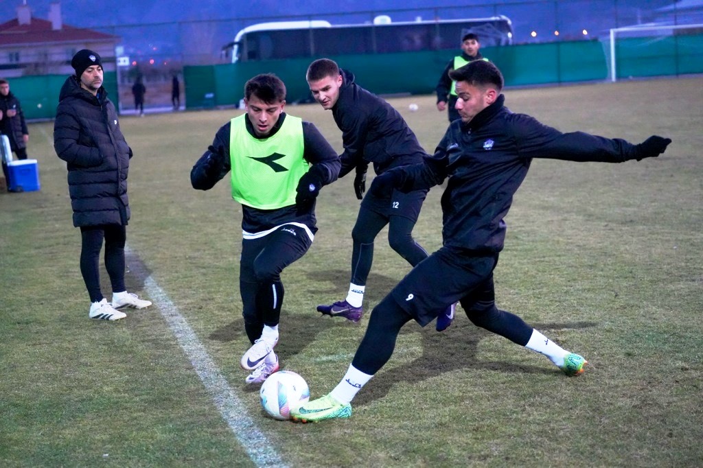 Beymelek Maçının Hazırlıkları Sürüyor