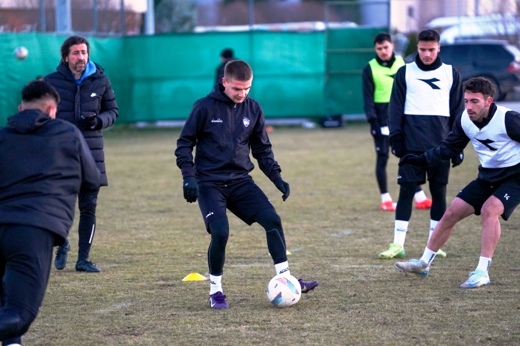 Beymelek Maçının Hazırlıkları Sürüyor