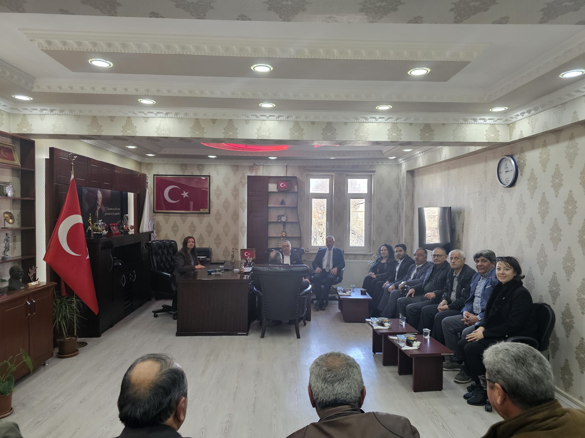 CHP Afyonkarahisar İl Örgütünden Üç İlçeye Ziyaret