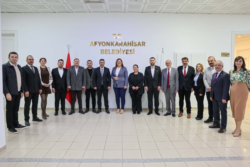 CHP Merkez İlçe'den Köksal'a Ziyaret