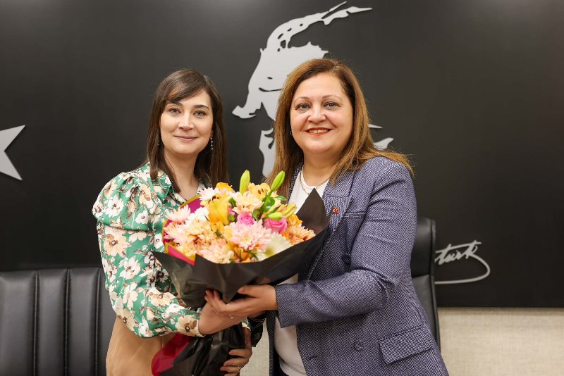 CHP Merkez İlçe'den Köksal'a Ziyaret