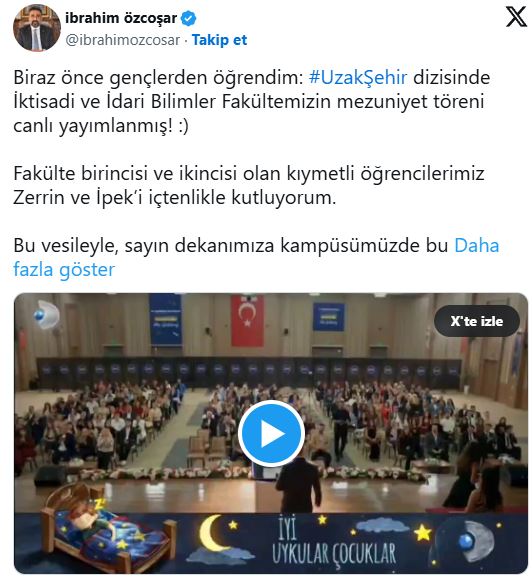 Mardin Artuklu Üniversitesi'nde "Uzak Şehir" Dizisi Gerginliği