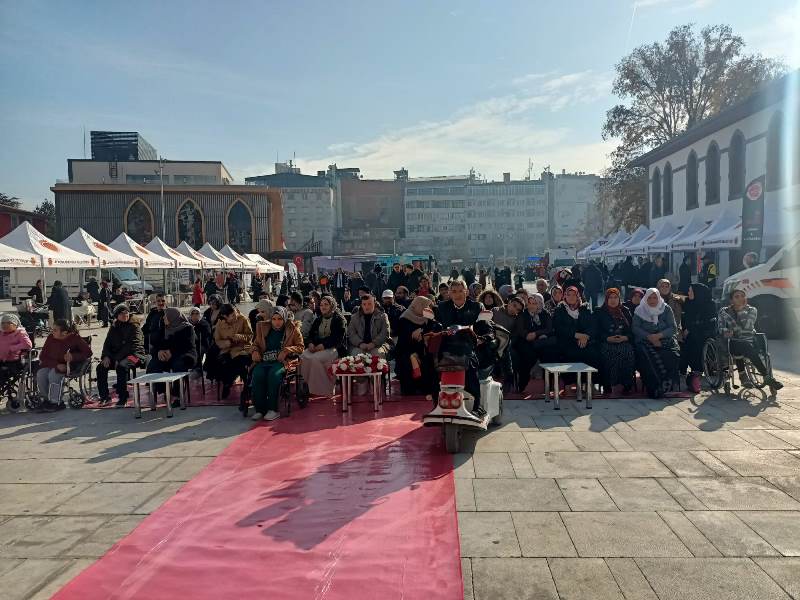 “Engel Değil, Engellenmek Vardır”