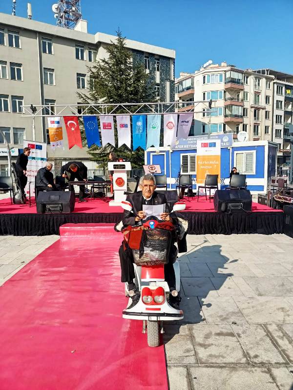 “Engel Değil, Engellenmek Vardır”