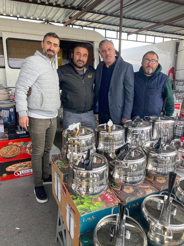 Mustafa Kunak: “Esnaf Bu Büyük Ailenin Temel Taşıdır”