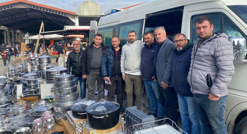 Mustafa Kunak: “Esnaf Bu Büyük Ailenin Temel Taşıdır”