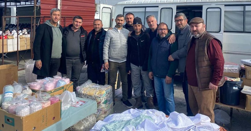 Mustafa Kunak: “Esnaf Bu Büyük Ailenin Temel Taşıdır”