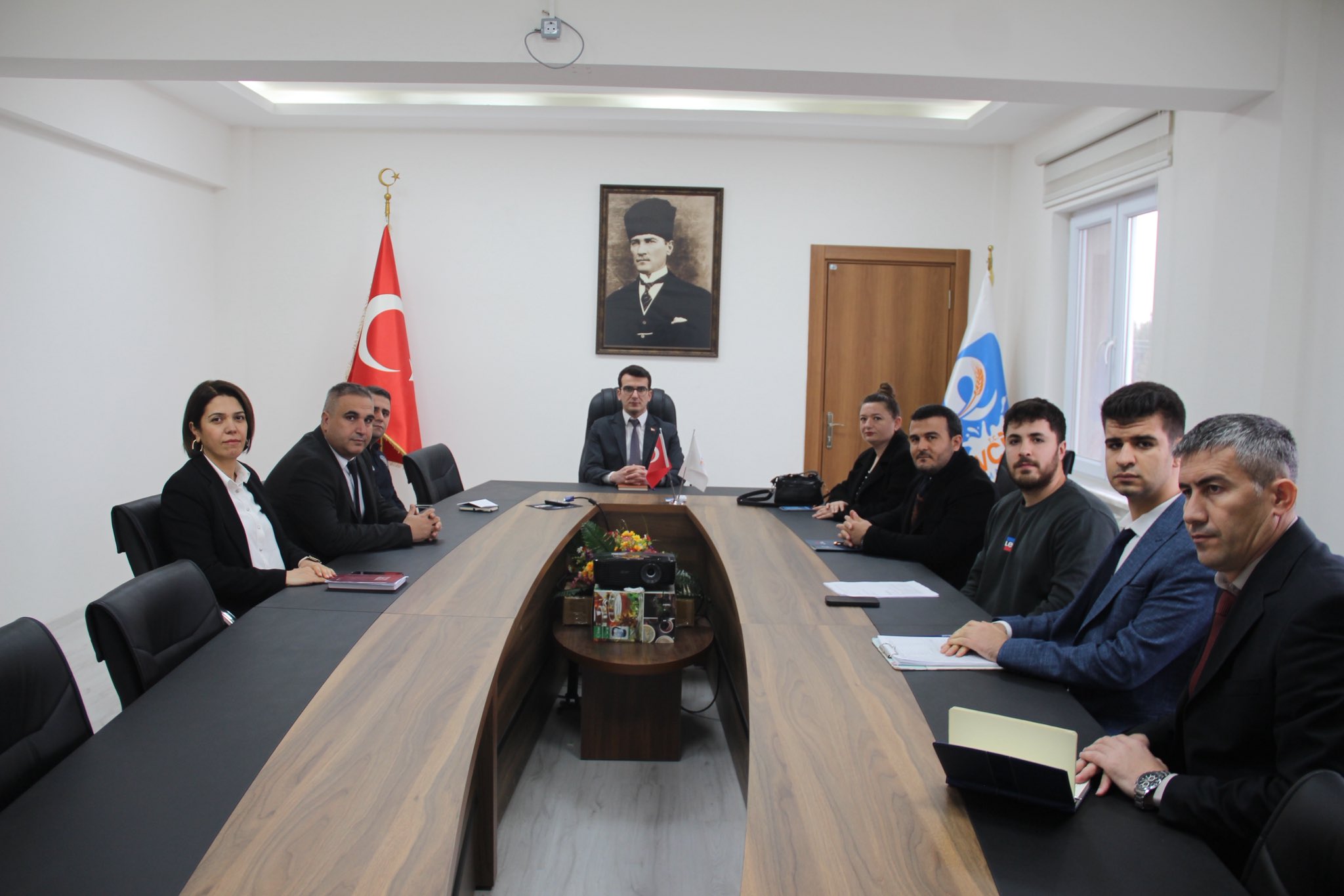 Evciler'de Bağımlılıkla Mücadele Kurulu Toplandı