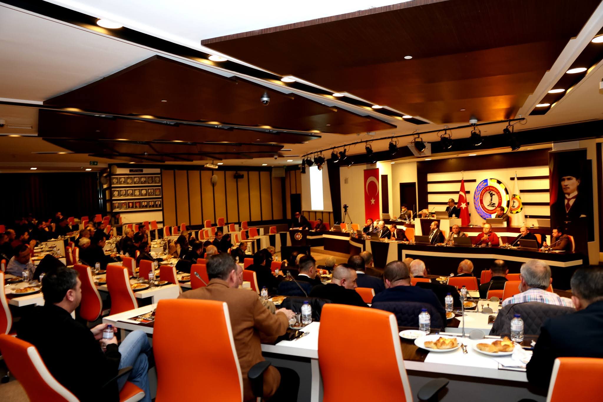 ATSO'da yılın son meclis toplantısı gerçekleştirildi
