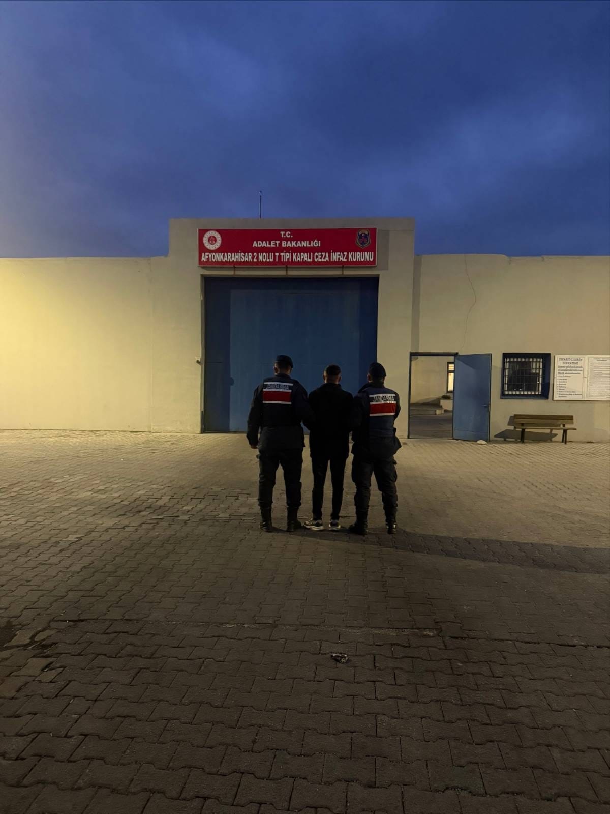 Afyonkarahisar'da Uyuşturucu Operasyonu: 1 Tutuklama