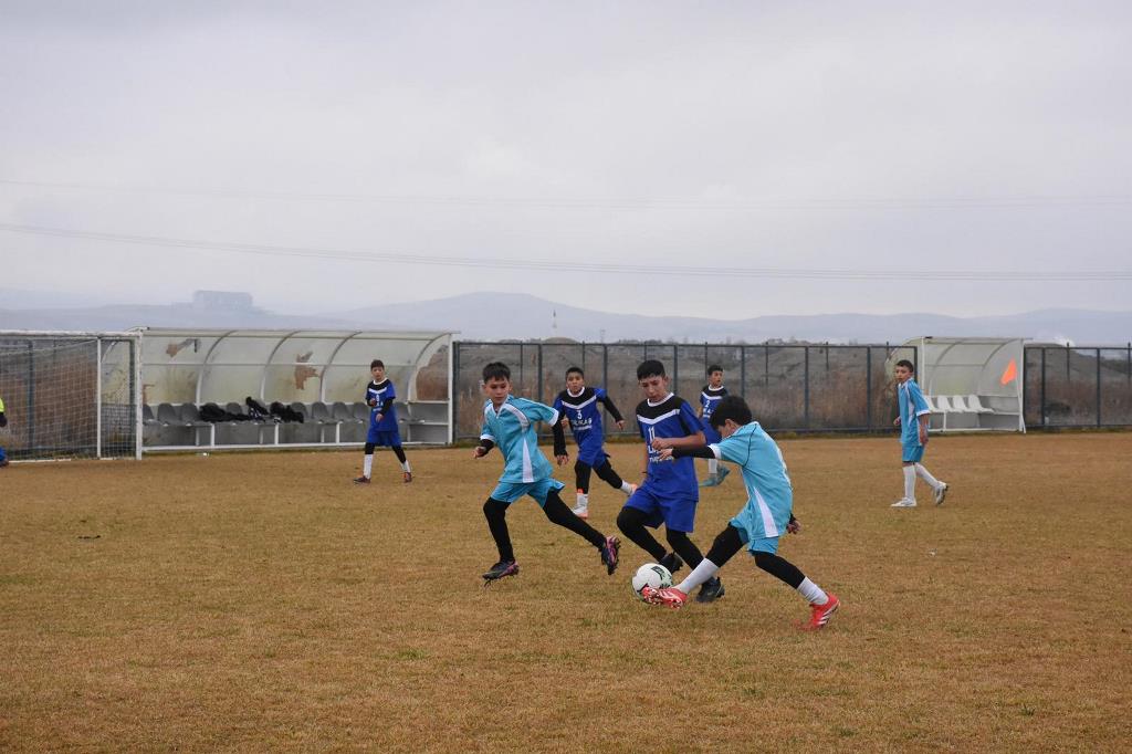 Futsal Genç Erkekler Ve Futbol Küçük Erkekler Müsabakaları Sona Erdi