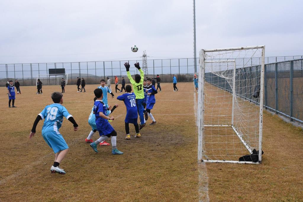 Futsal Genç Erkekler Ve Futbol Küçük Erkekler Müsabakaları Sona Erdi