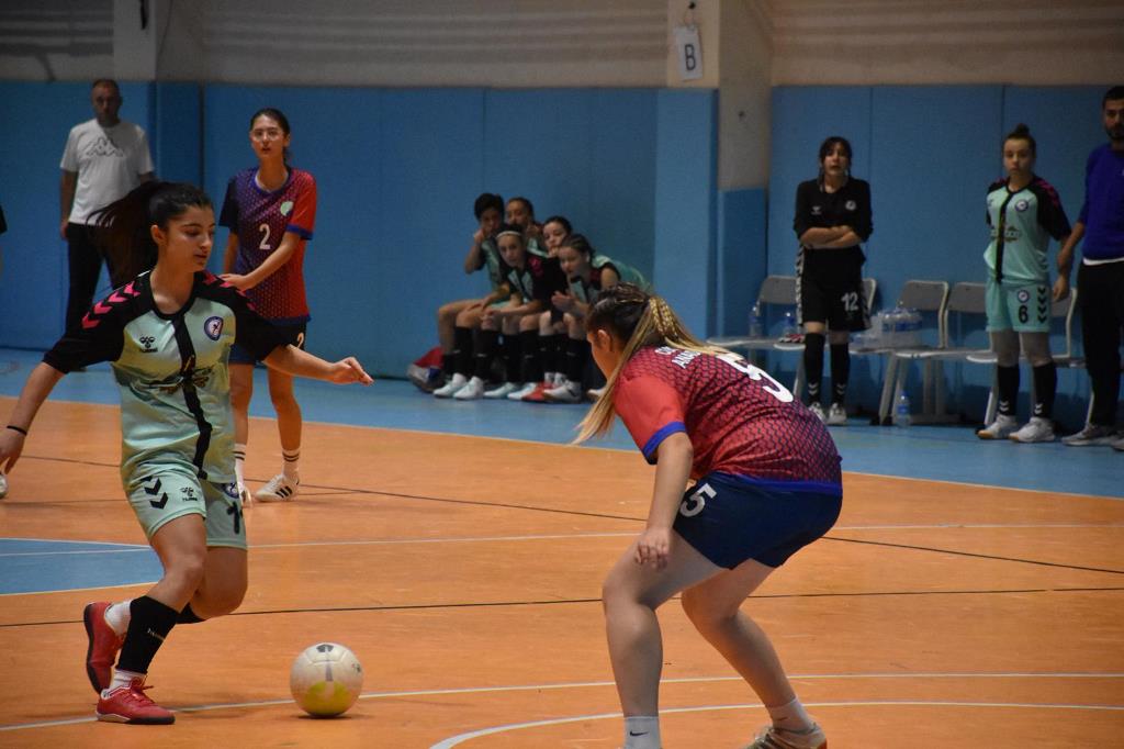 Futsal Genç Kız Müsabakaları Tamamlandı