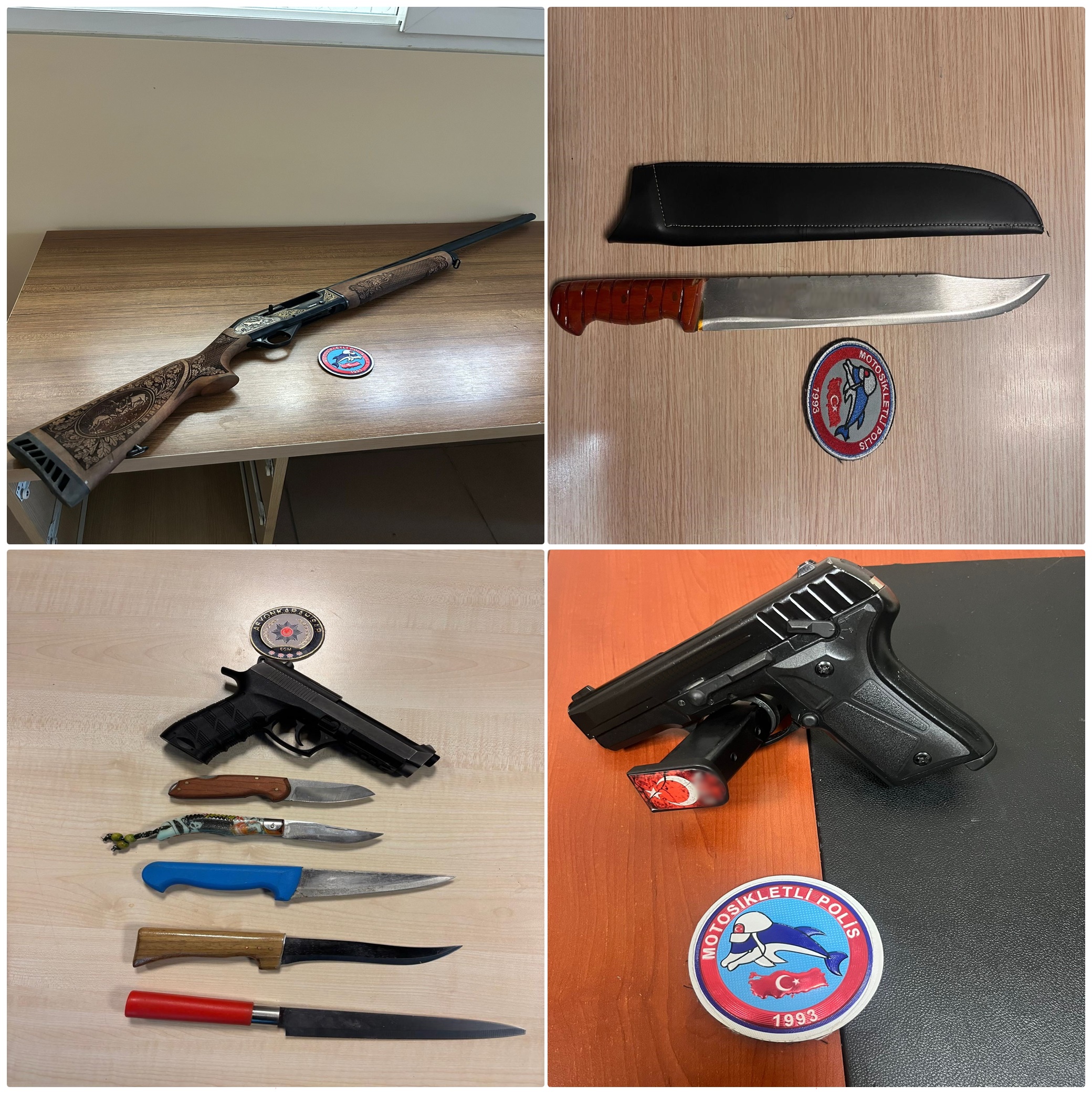 Afyonkarahisar Emniyeti'nden Bir Haftalık Yoğun Mesai