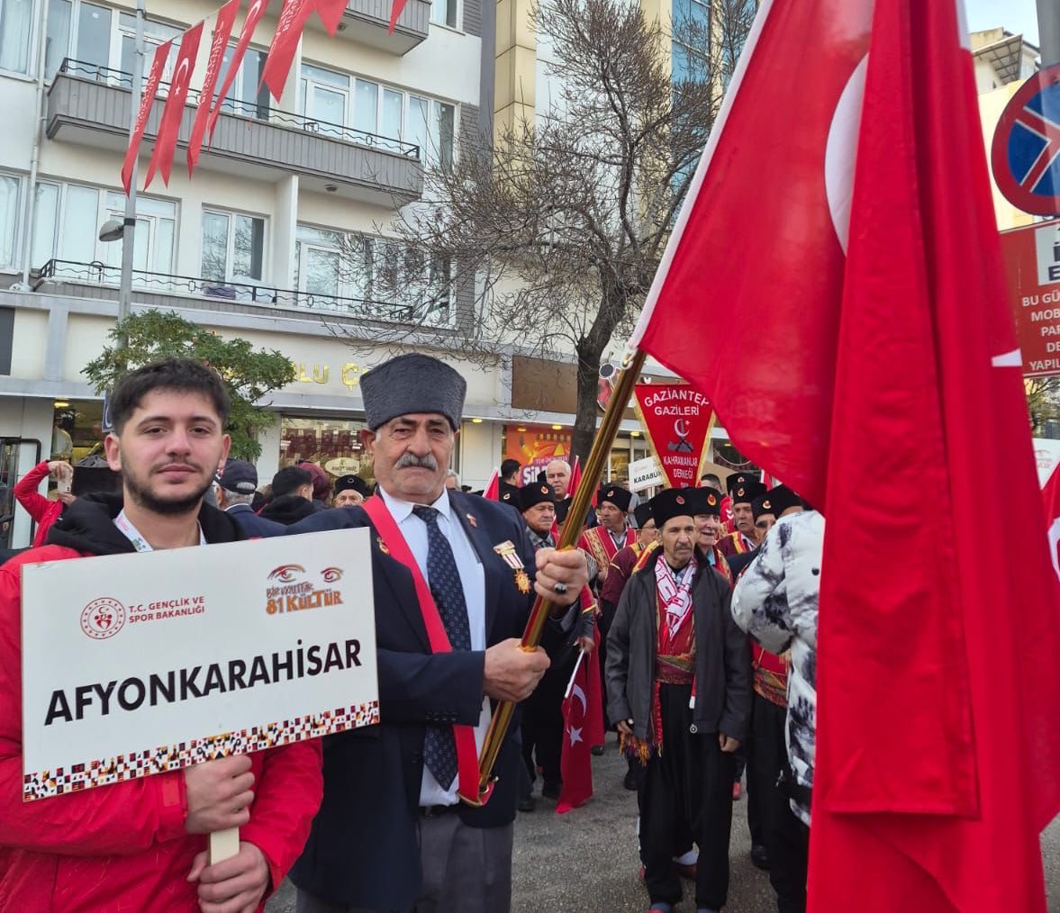 Genç Öğrenciler “1 Mutfak 81 Kültür”De Afyon'u Temsil Ettiler