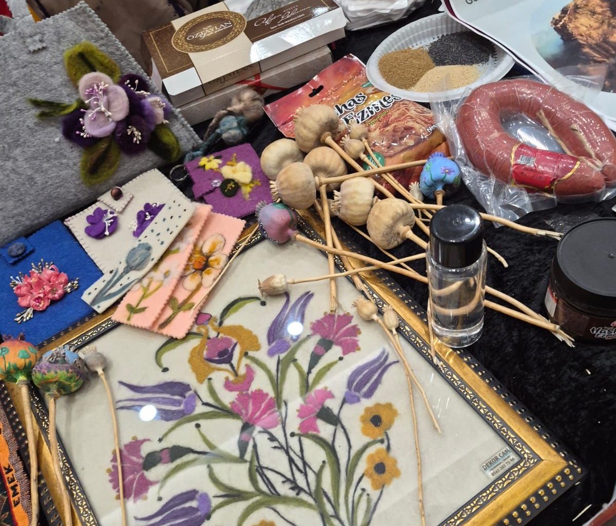 Genç Öğrenciler “1 Mutfak 81 Kültür”De Afyon'u Temsil Ettiler