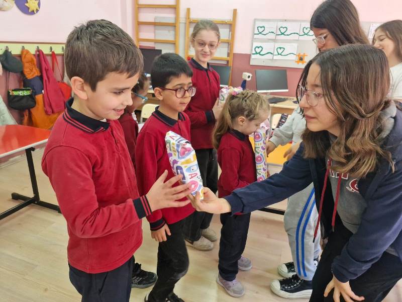 Görme Engelli Öğrenciler Kültürel Mirası Dokunarak Keşfetti