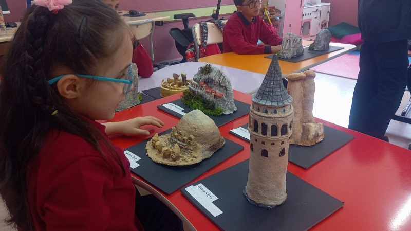 Görme Engelli Öğrenciler Kültürel Mirası Dokunarak Keşfetti