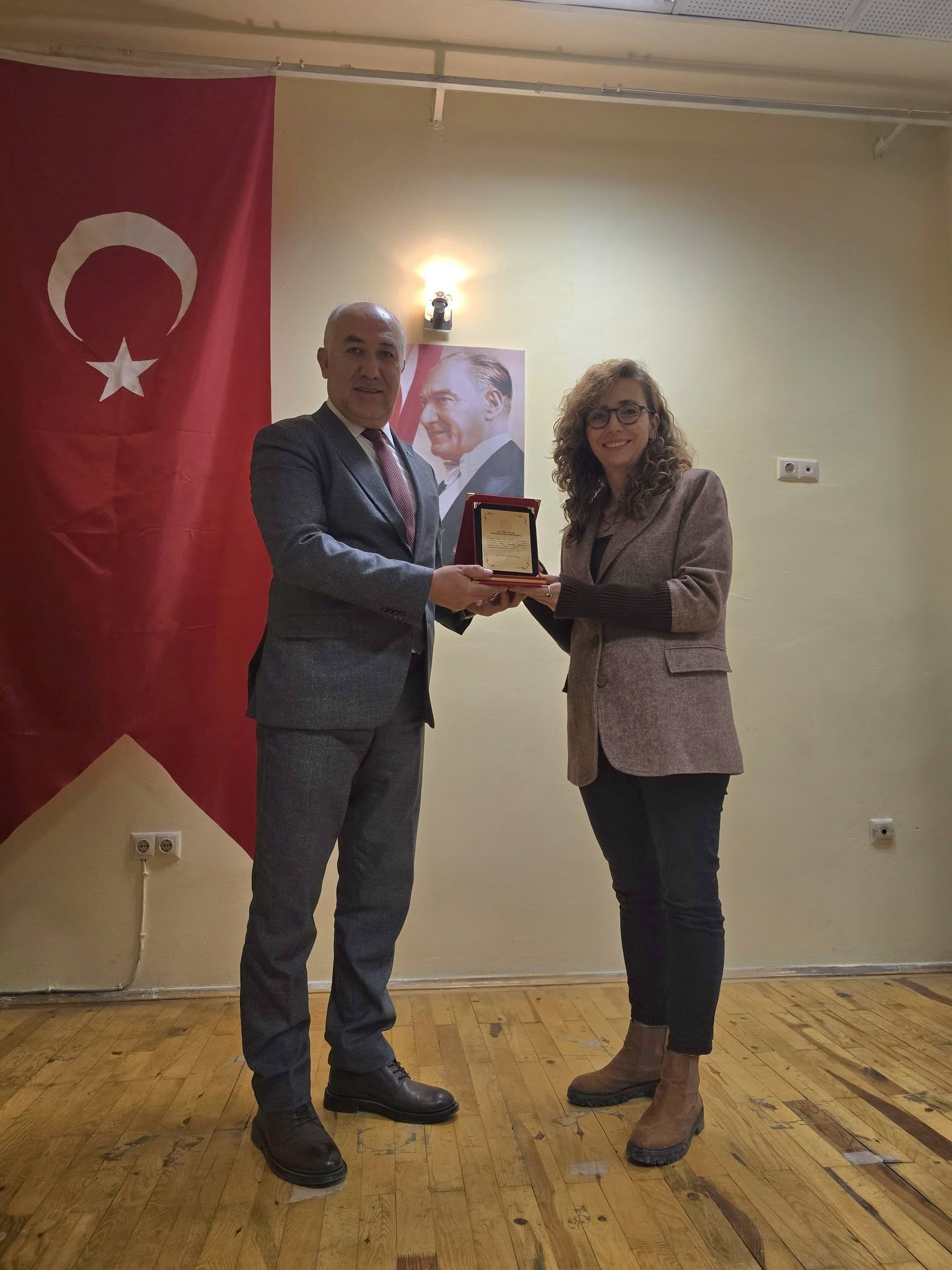 Emirdağ'da Akran Zorbalığı Eğitimi Verildi