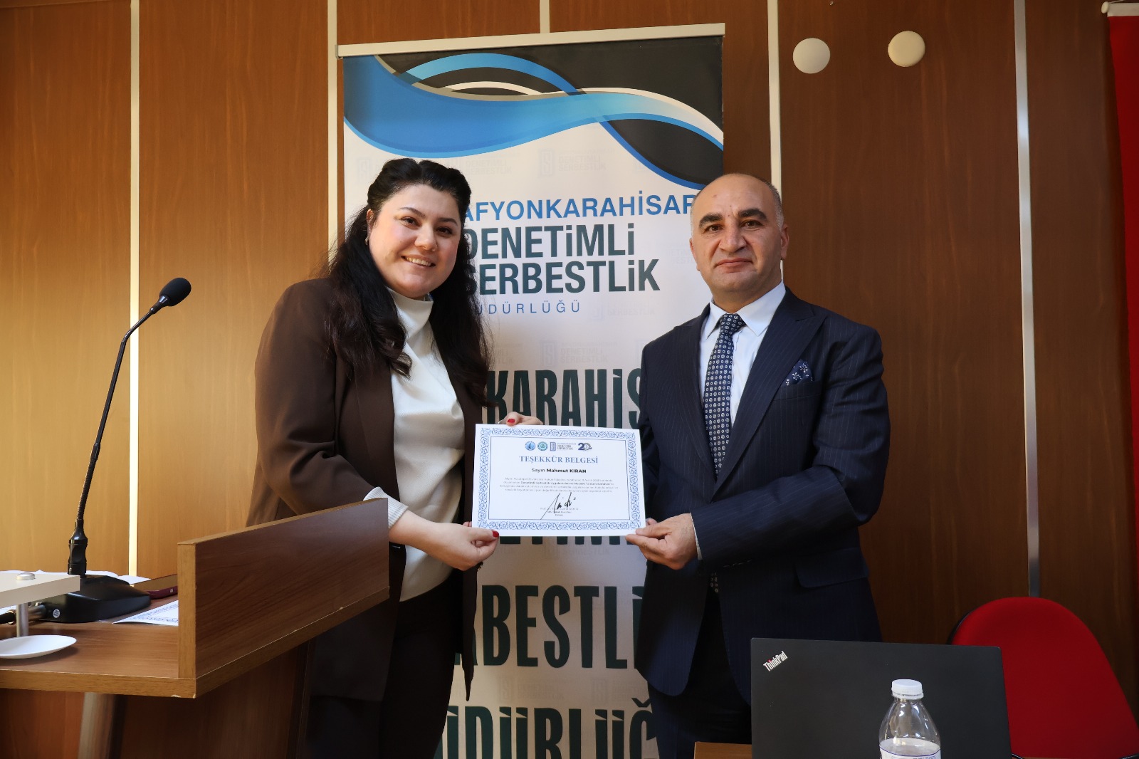 Hukuk Öğrencilerine Denetimli Serbestlik ve Kariyer Semineri