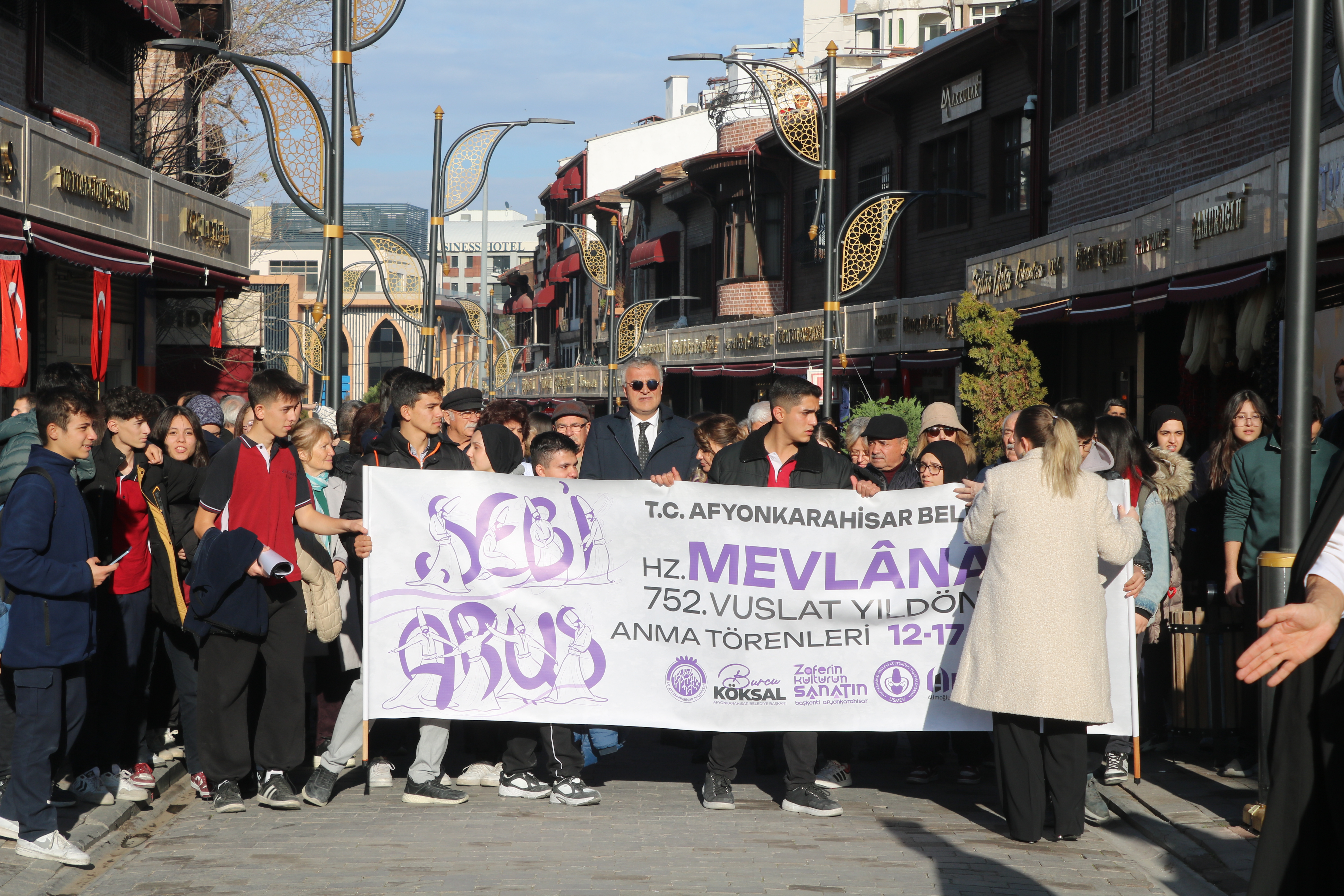 HZ. Mevlana’nın 752. Vuslat Yıldönümü Dualar İle Anıldı