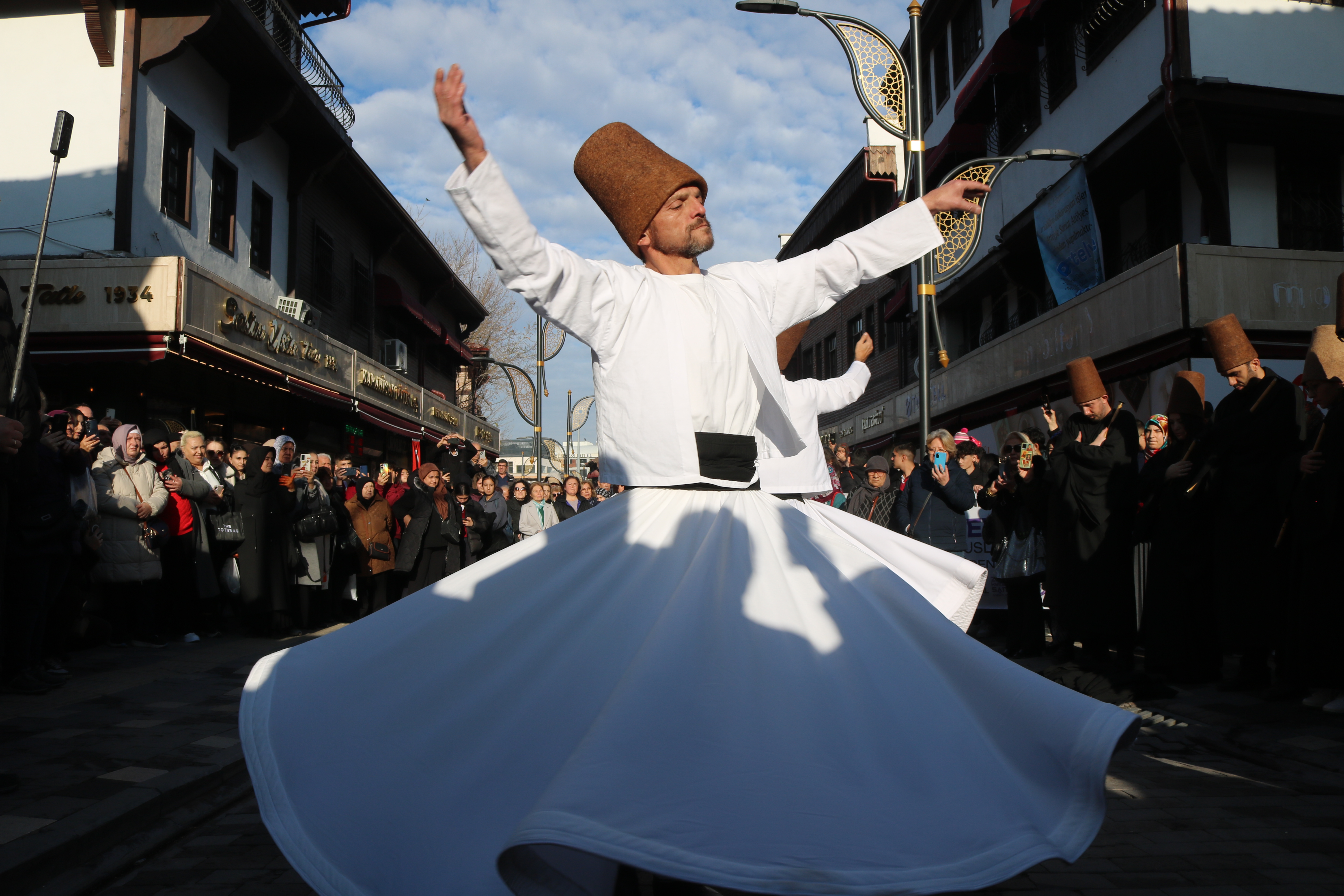 HZ. Mevlana’nın 752. Vuslat Yıldönümü Dualar İle Anıldı