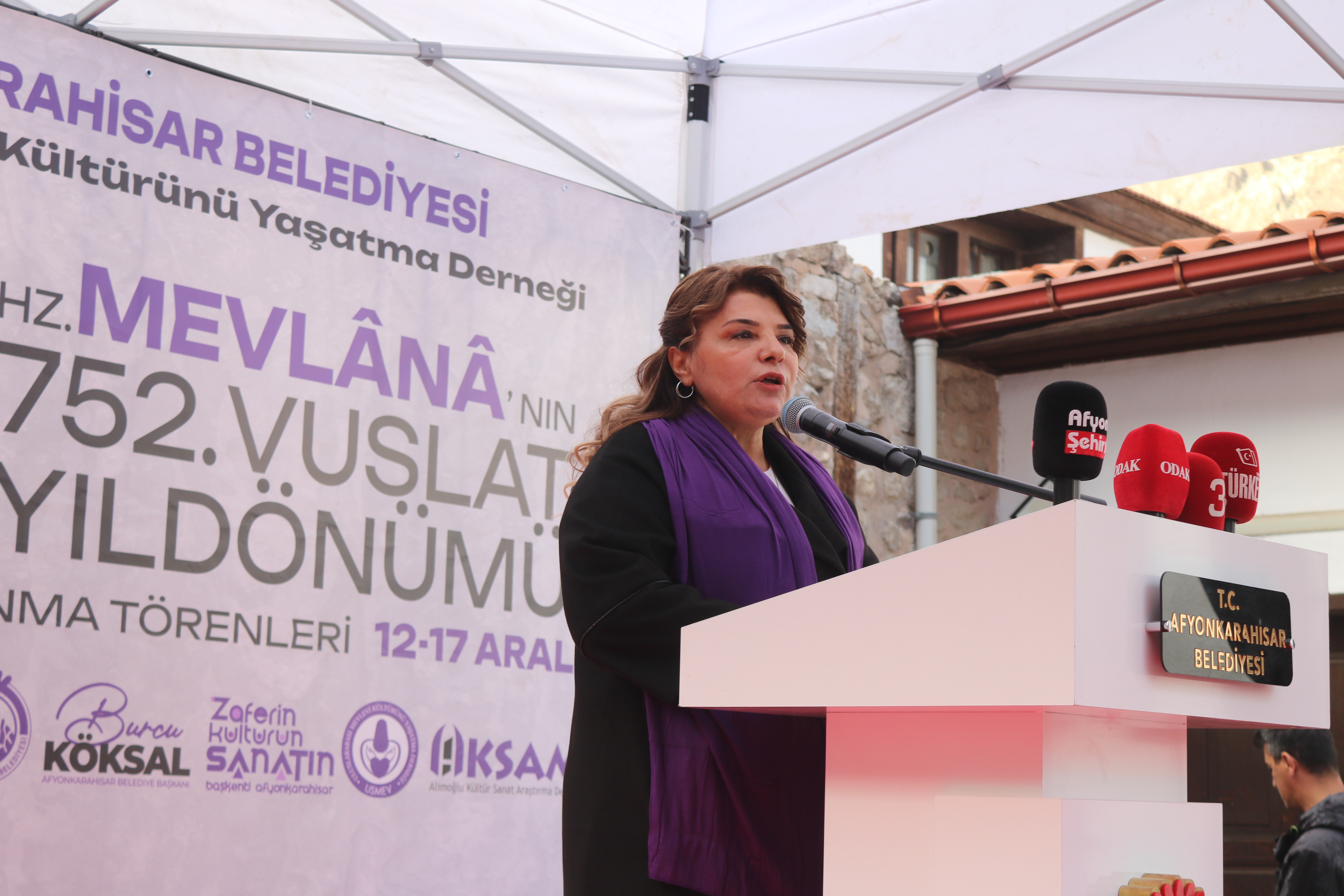 HZ. Mevlana’nın 752. Vuslat Yıldönümü Dualar İle Anıldı