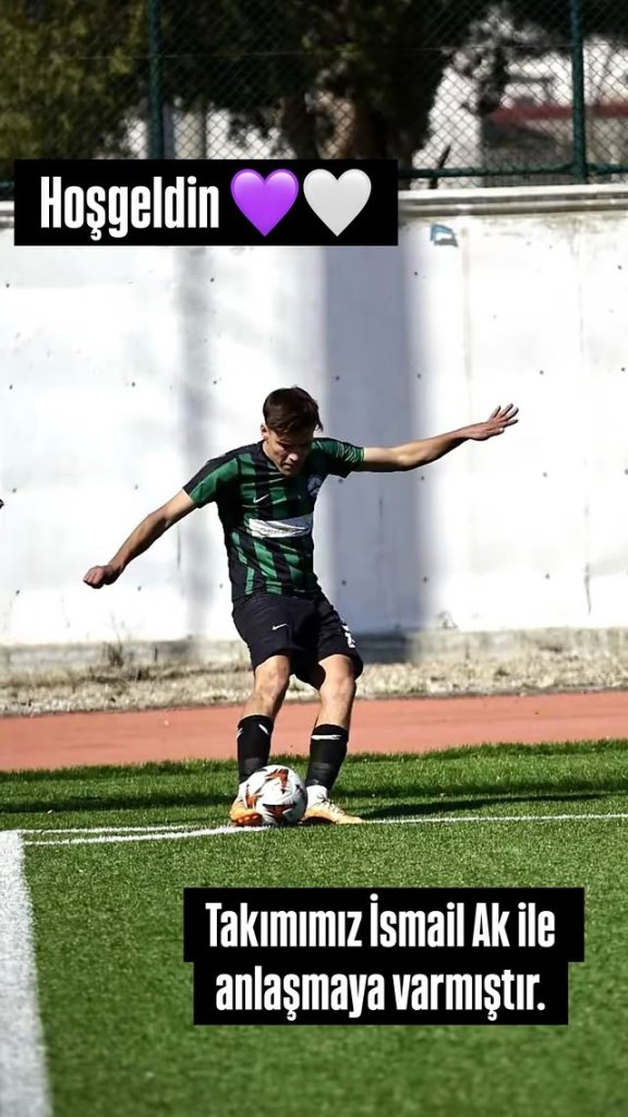 İsmail Ak Afyonspor’da