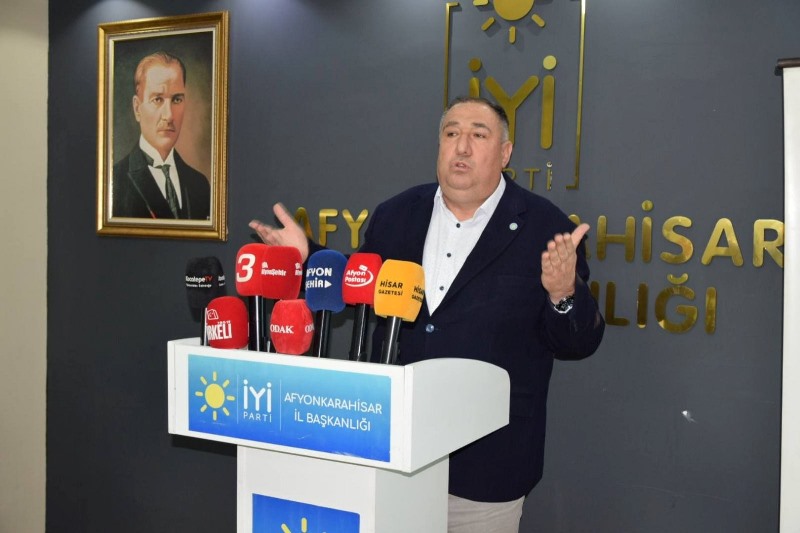 İYİ Parti İl Başkanı Mısırlıoğlu’ndan Akit’e Sert Tepki